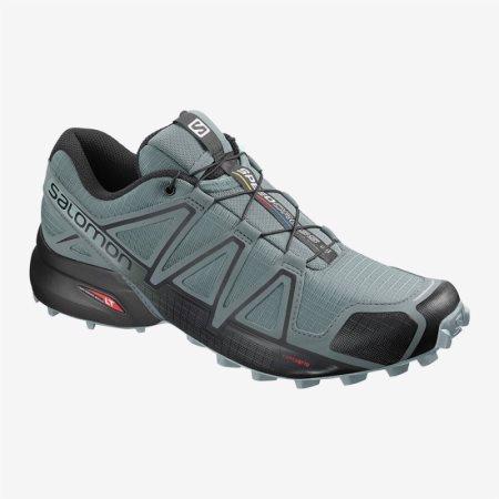 Salomon SPEEDCROSS 4 Panske Bežecká Obuv - Modre (SK 8-FYU)